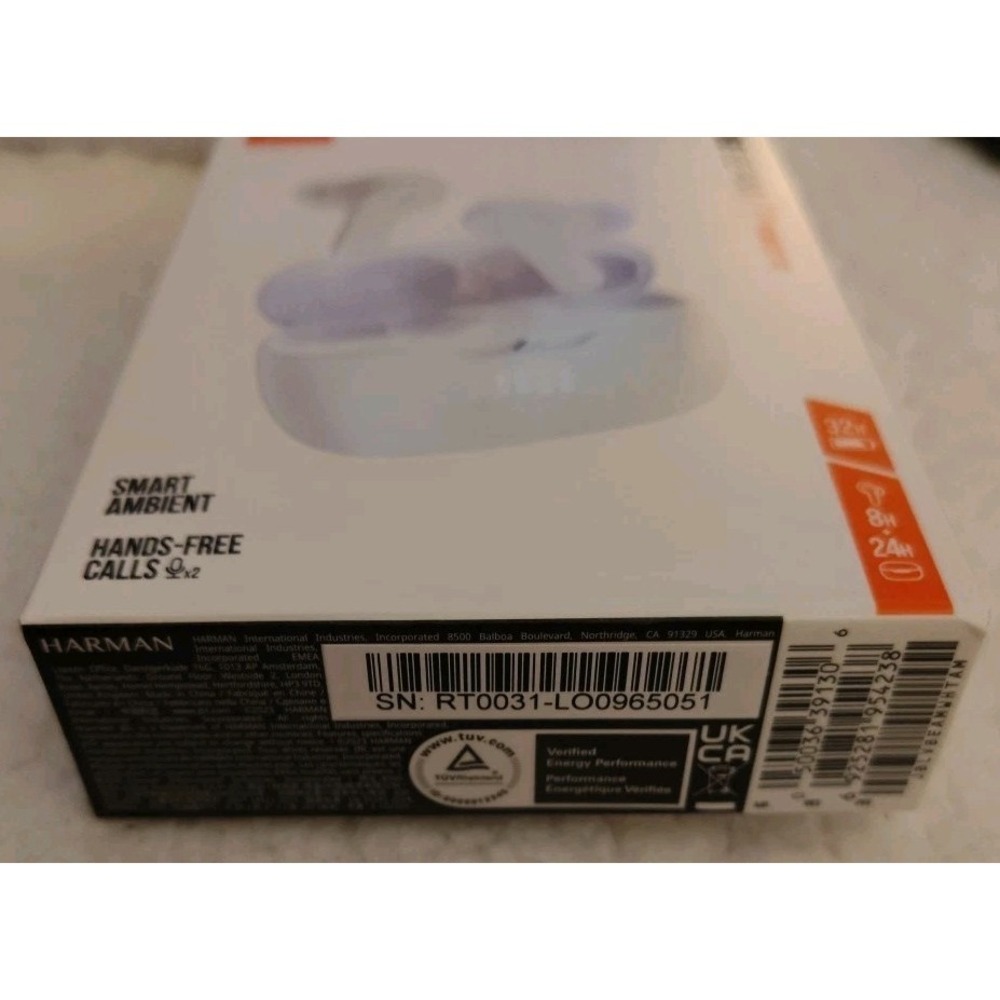 NEW JBL Vibe Beam Perfect Fit Wireless Deep Bass Sound Earbuds Bluetooth 5.2 - Picture 9 of 10